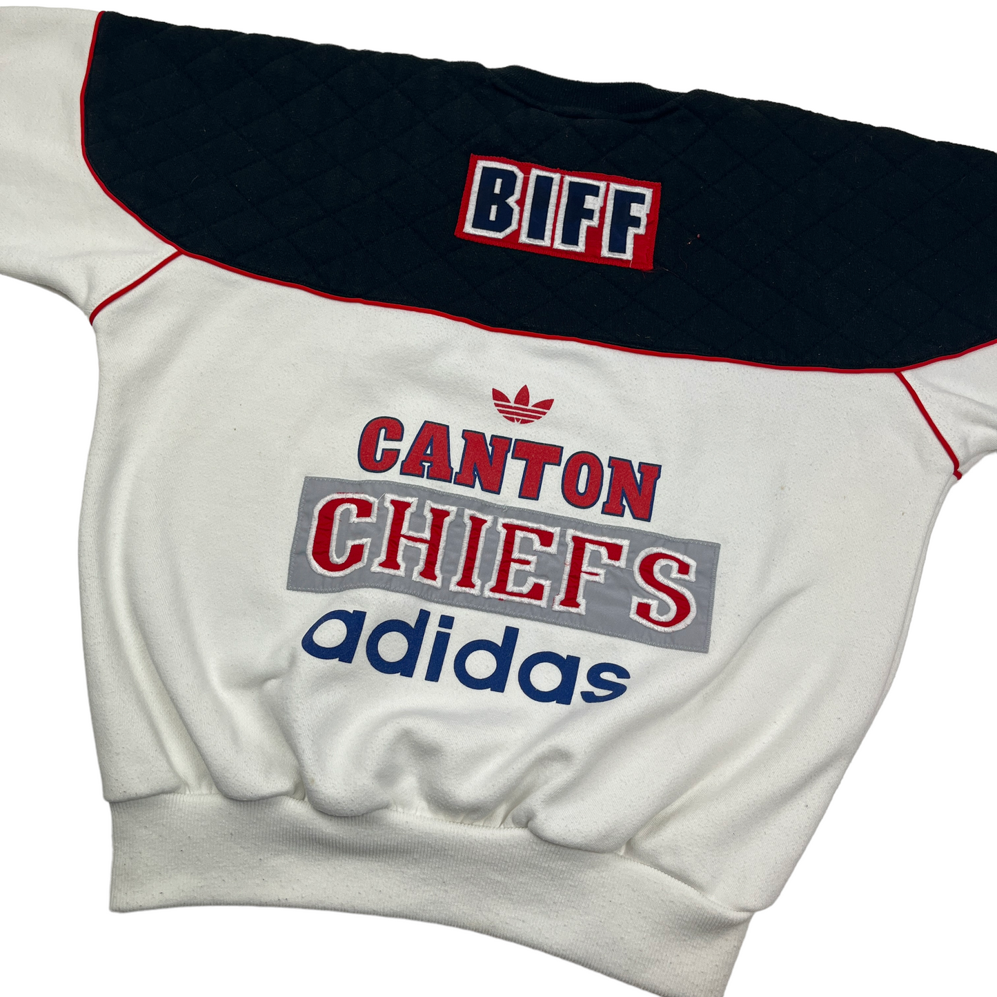 01906 Adidas Vintage Canton Chiefs Sweater