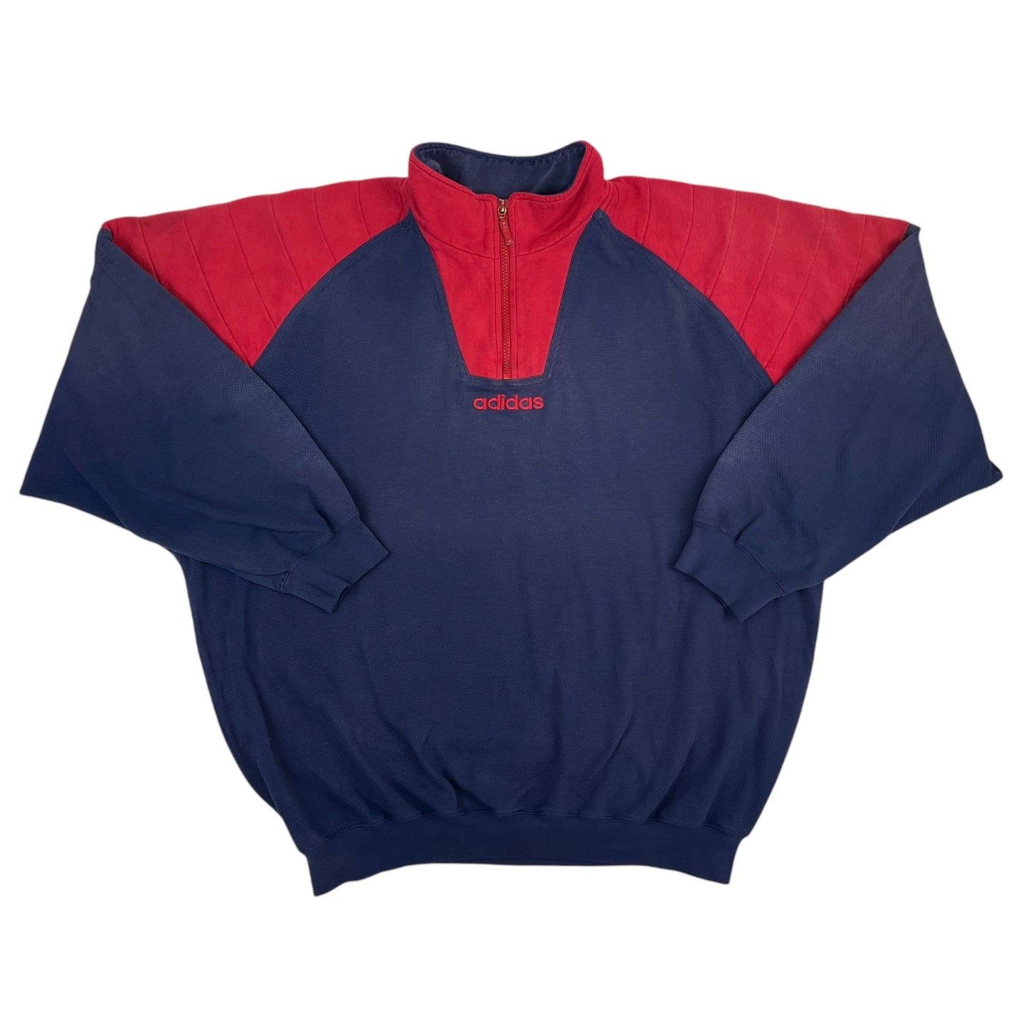02603 Adidas 90s 1/4 Zip Sweater