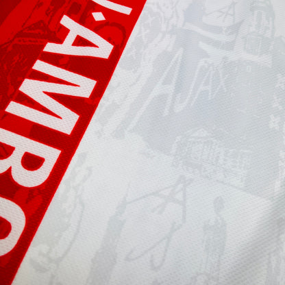 02931 Umbro Ajax Amsterdam 1996-1997 Home Jersey