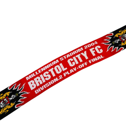 Bristol F.C Play Offs 2004 Scarf