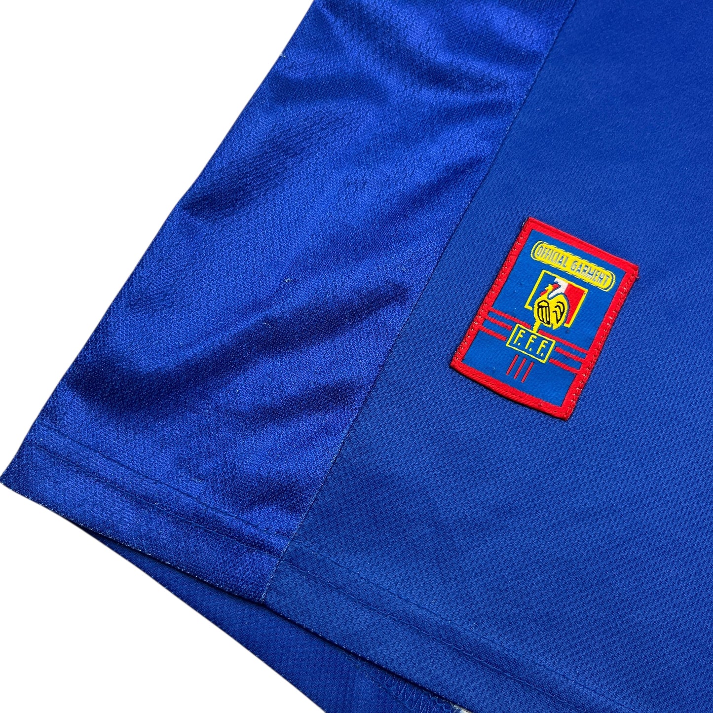 02699 Adidas French National Team 1998 Home Jersey (2000 Retro)