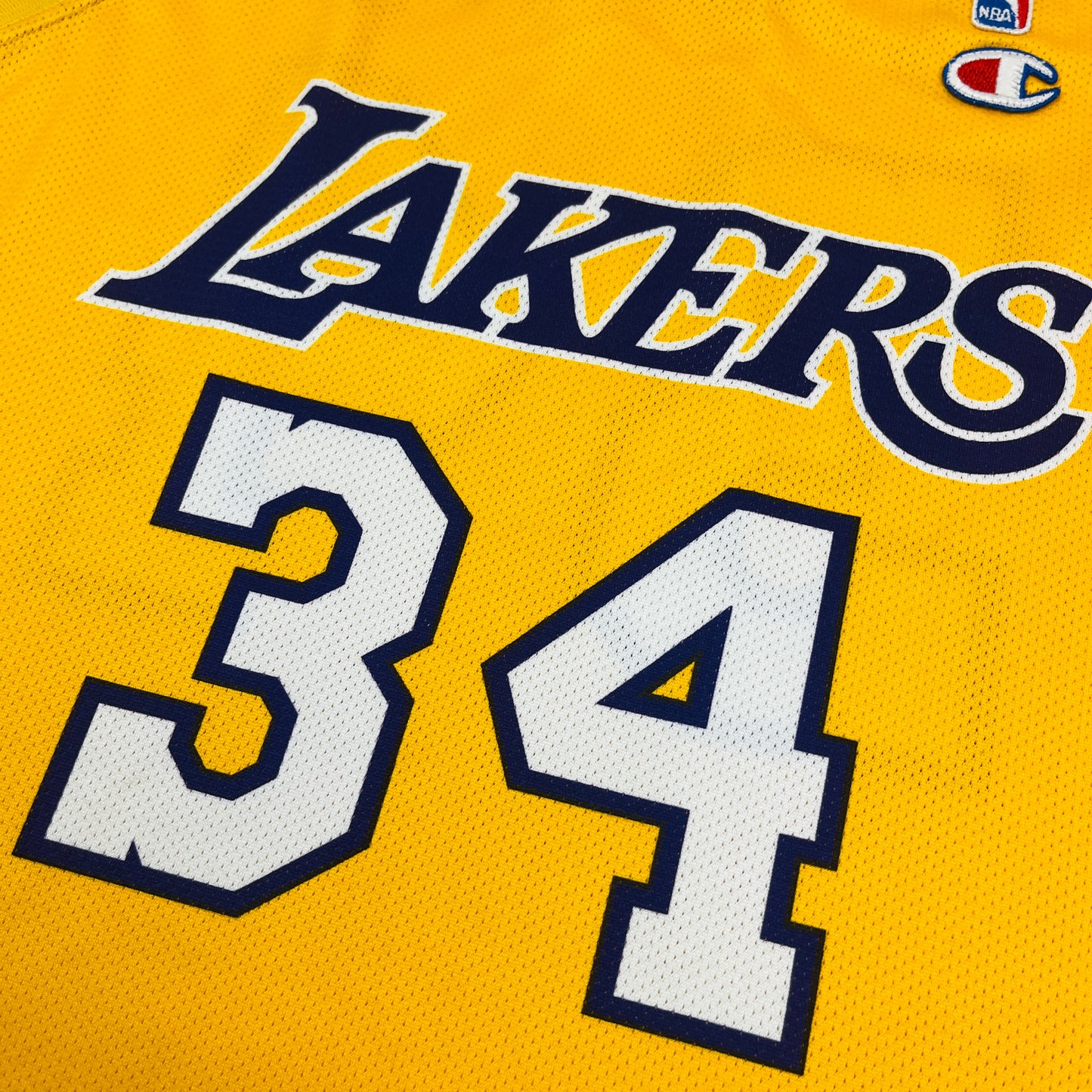 02841 Champion LA Lakers Shaquille O’Neal Jersey