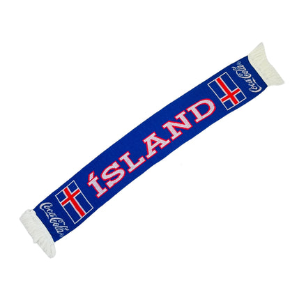 Coca Cola Iceland Fan Scarf