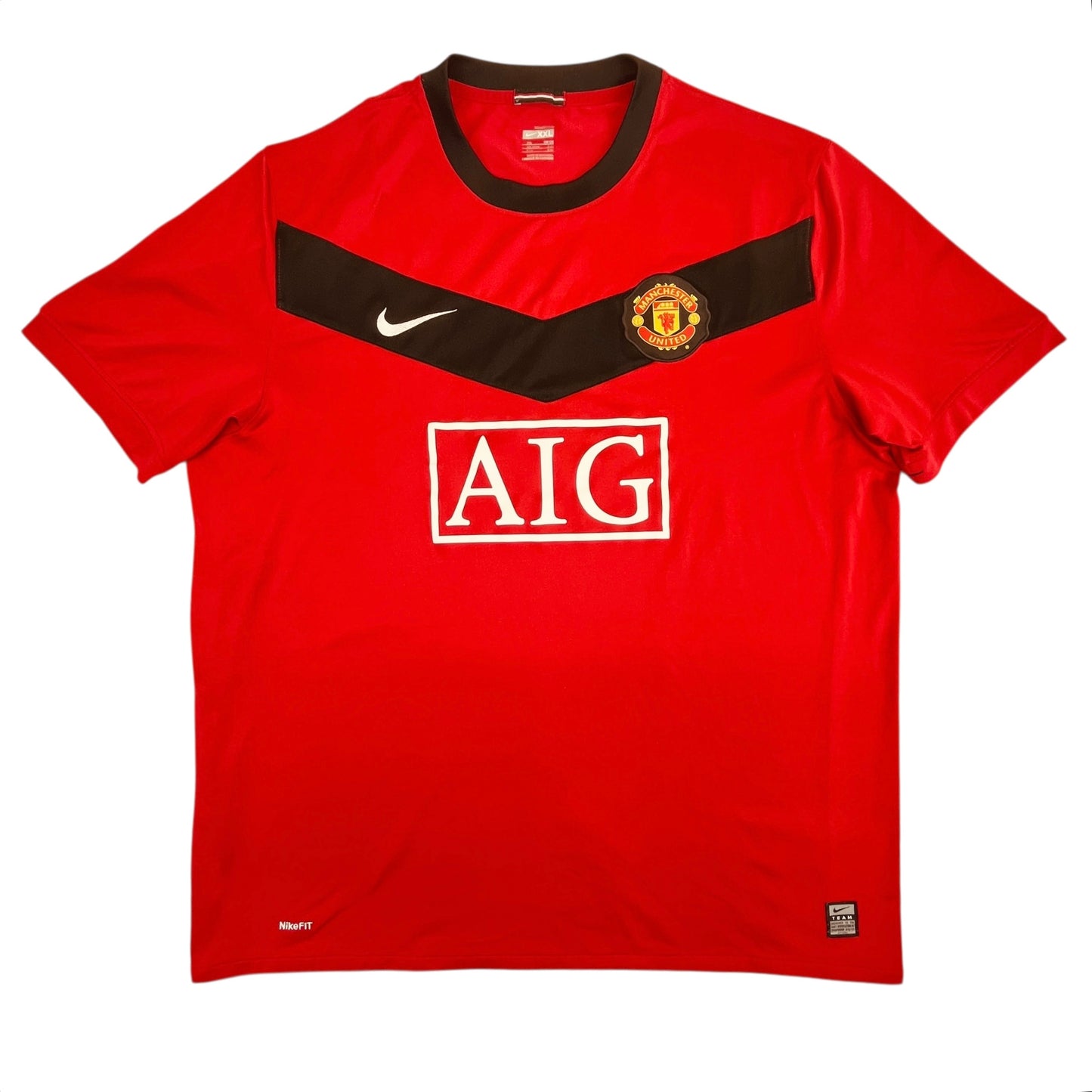 02940 Nike Manchester United 2009-2010 Home Jersey