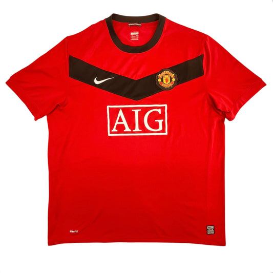 02940 Nike Manchester United 2009-2010 Home Jersey