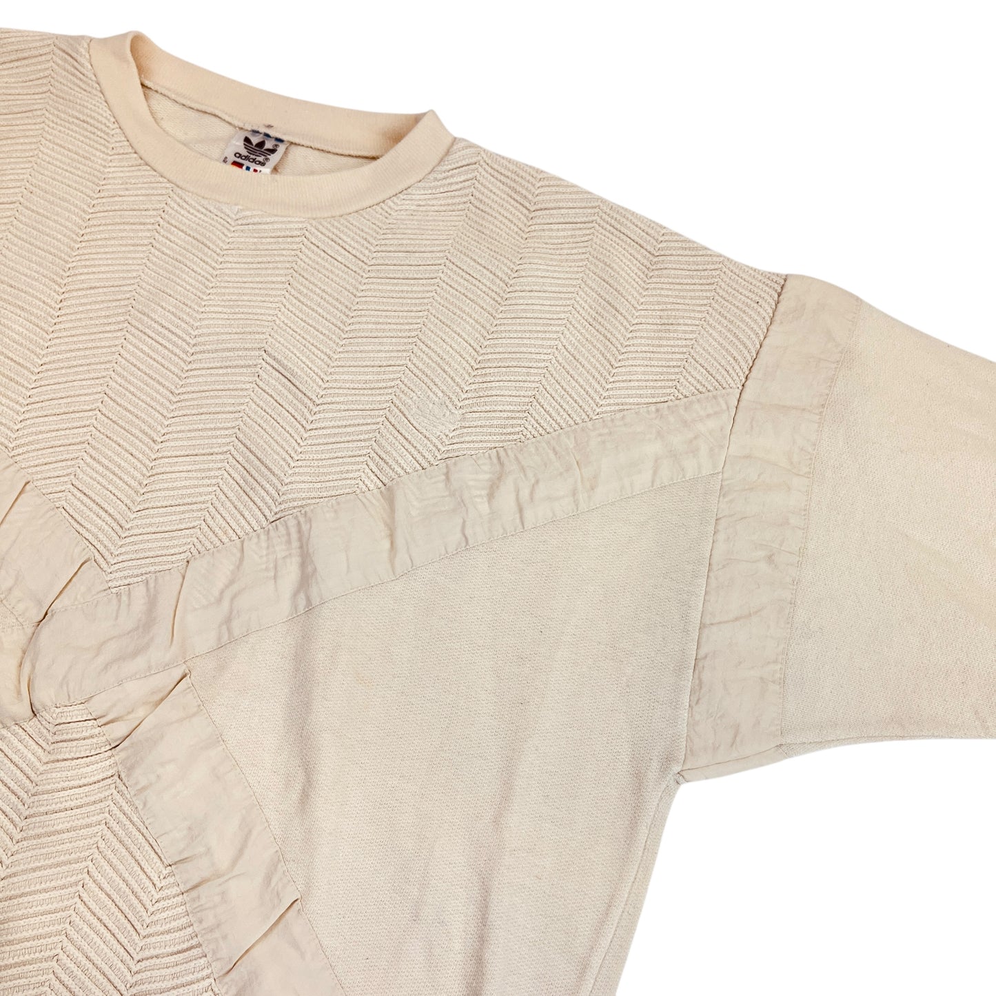 02690 Adidas 80s Pullover