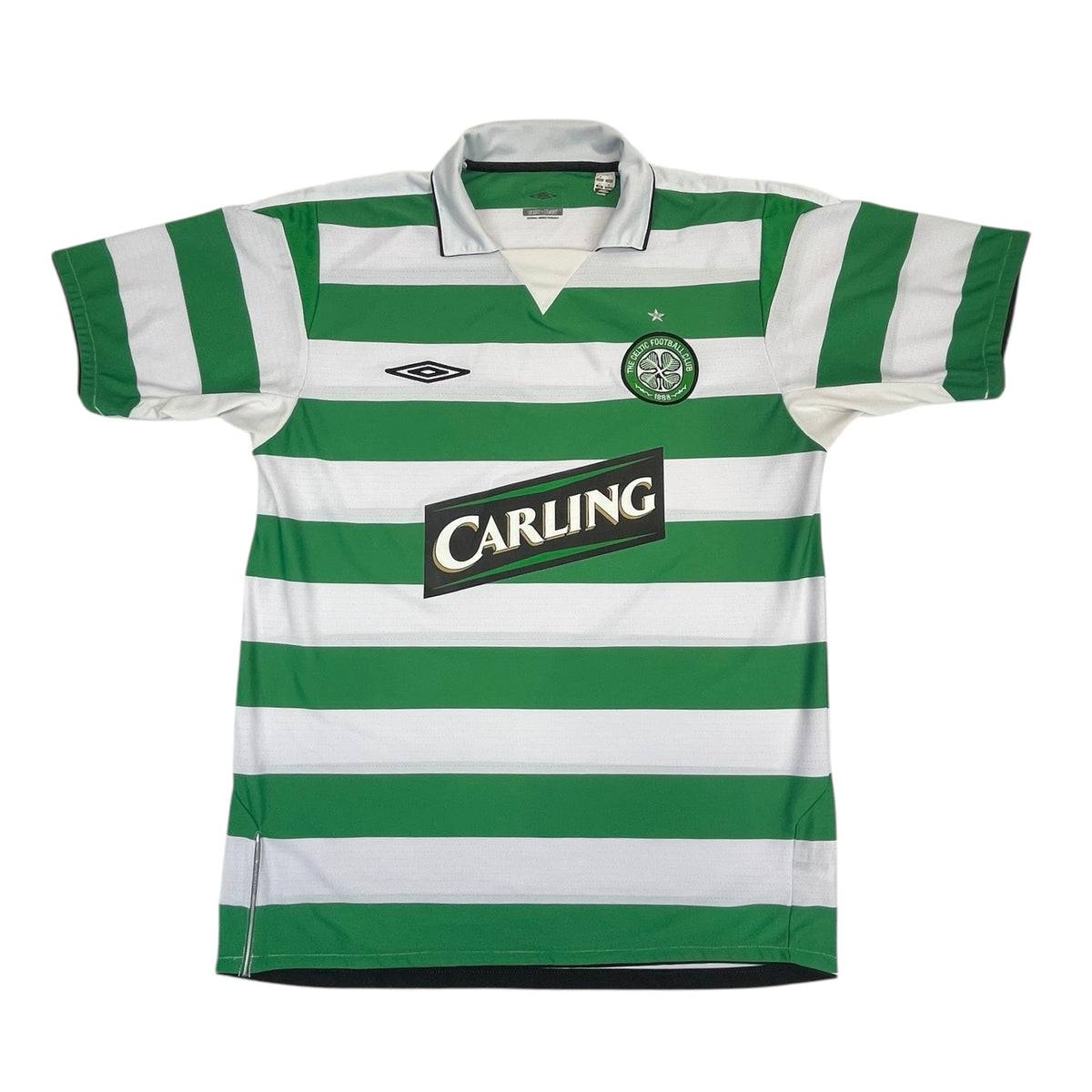 UMBRO CELTIC GLASGOW 2004 Home Jersey