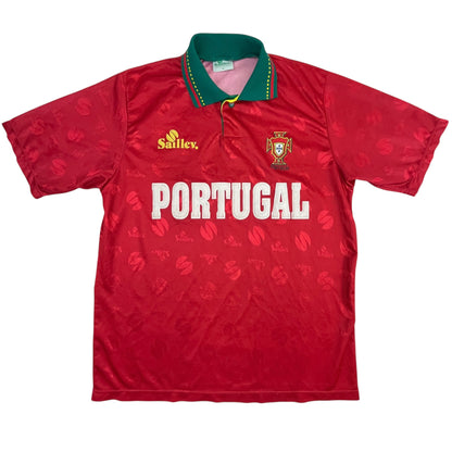 02734 Salliev Portugal National Team 1995 Home Jersey „Replika“