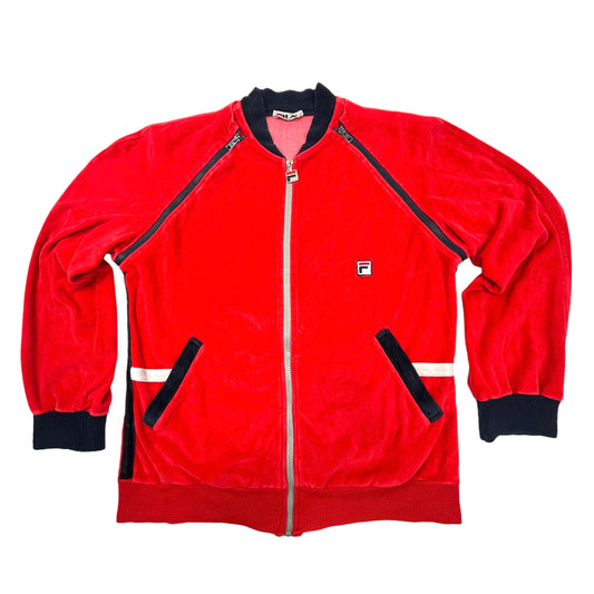 01873 Fila 80s Tennis Tracktop/Vest