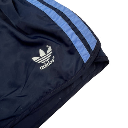 02745 Adidas 80s „shiny“ Running Shorts „Made in West Germany“