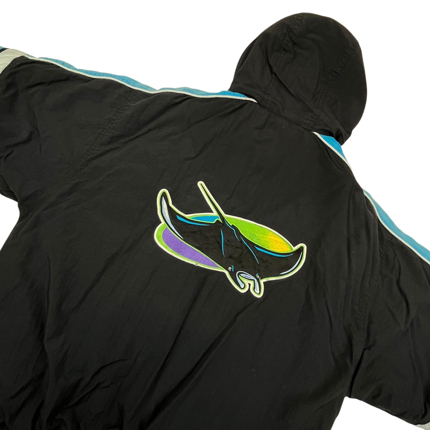 02396 Starter Tampa Bay Devil Rays Jacket