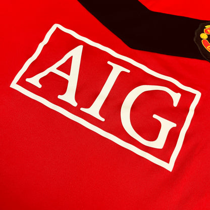 02940 Nike Manchester United 2009-2010 Home Jersey