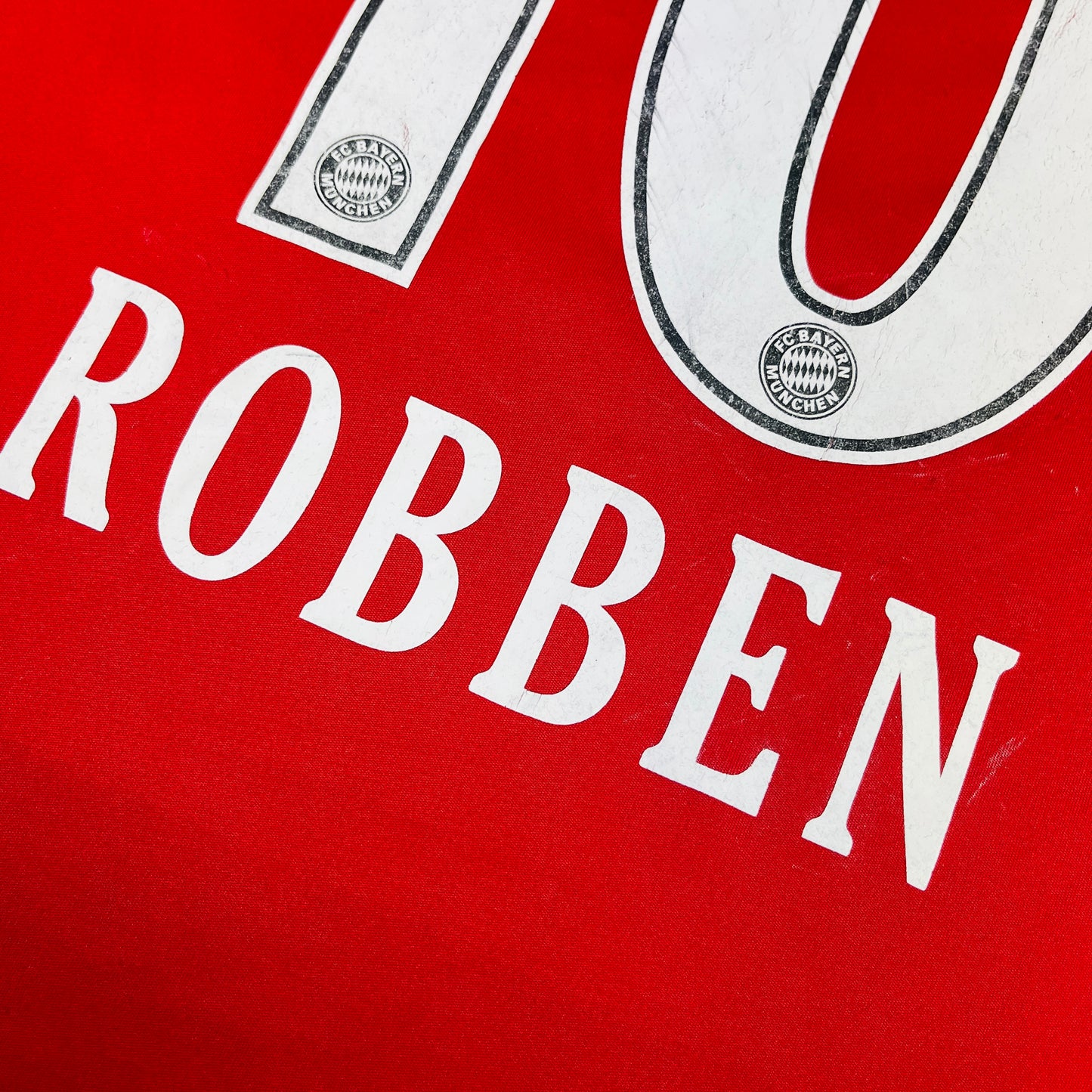 Adidas „Arjen Robben“ 2010-2011 FC Bayern München Home Jersey