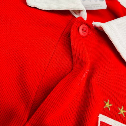02701 Adidas FC Bayern München Lukas Podolski 2006-2007 Home Jersey