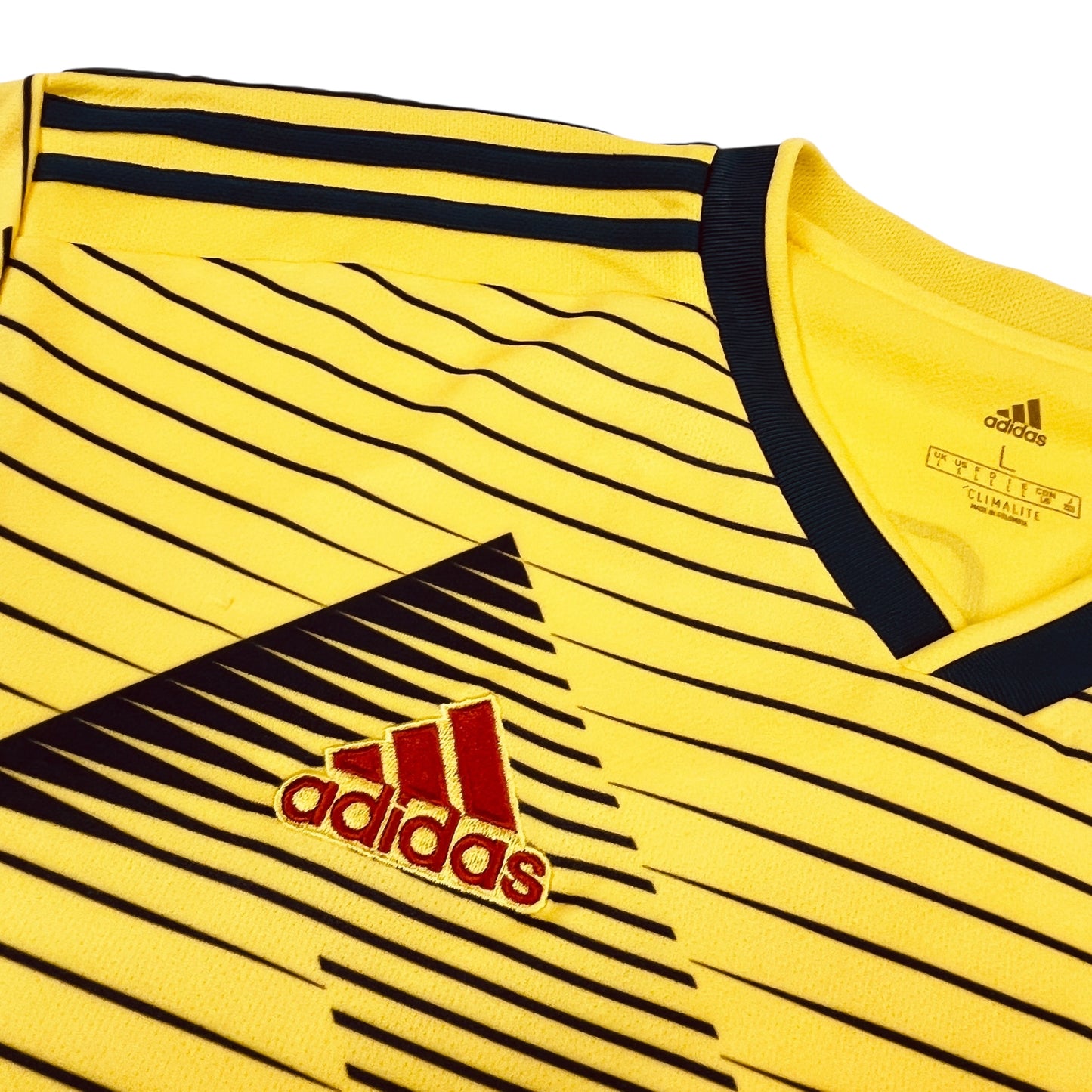 Adidas Colombian National Team 2019 Falcao Home Jersey