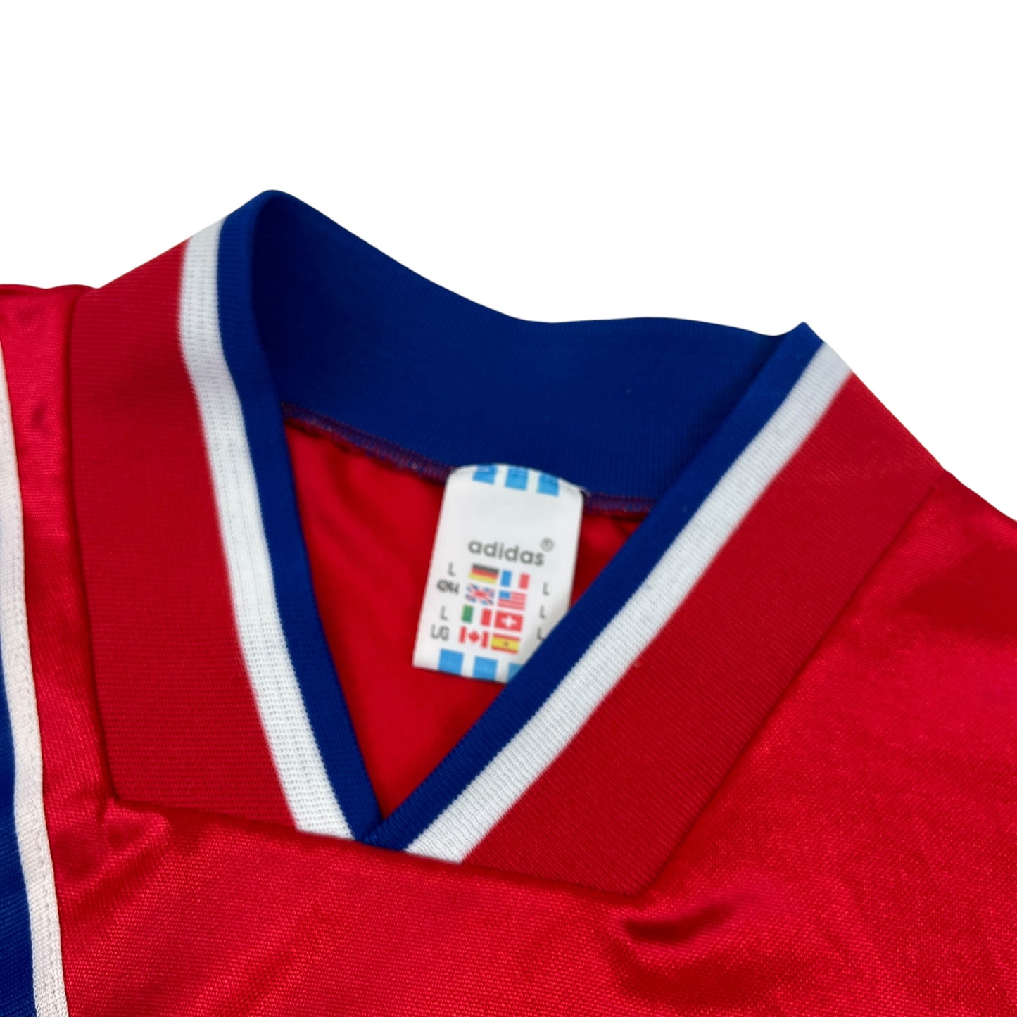 02329 Adidas FC Bayern München 1993-1995 Home Jersey