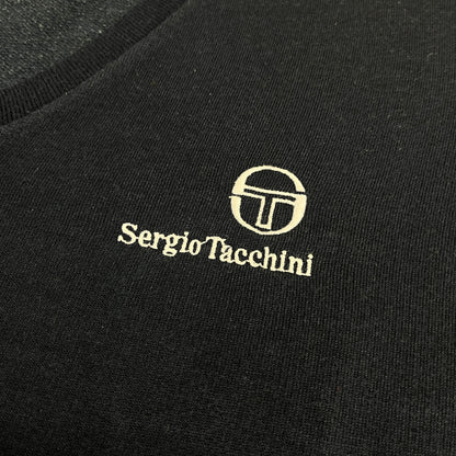 02574 Sergio Tacchini 80s Vest