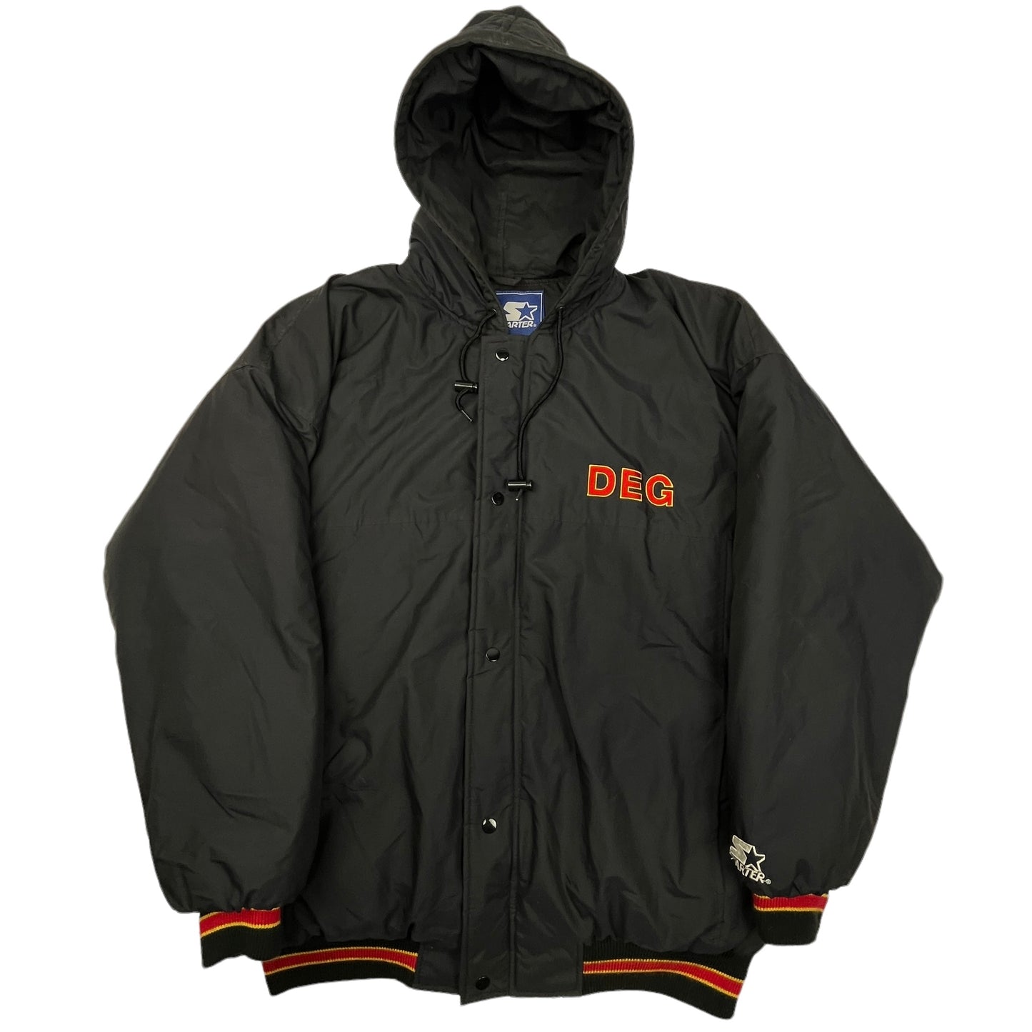 1850 Starter 90s DEG Düsseldorf Eishockey Coach Jacket