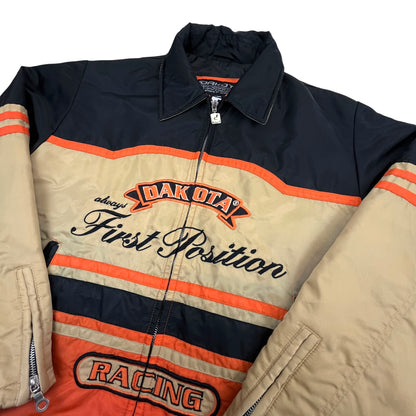 Dakota Industry Pole Position Vintage Racing Jacket siz