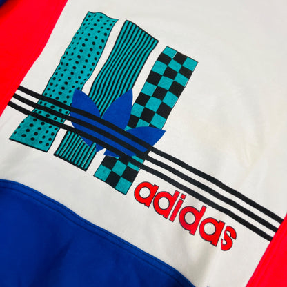 02721 Adidas 90s Sweater