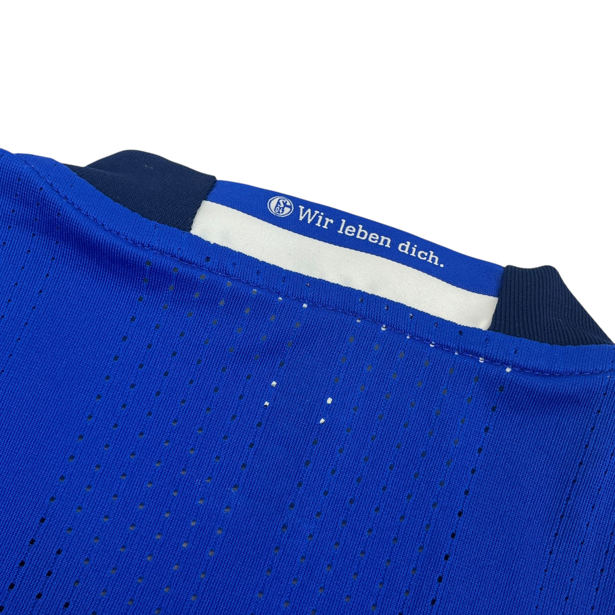 ADIDAS FC Schalke 04 2016/18 Longsleeve Home Jersey