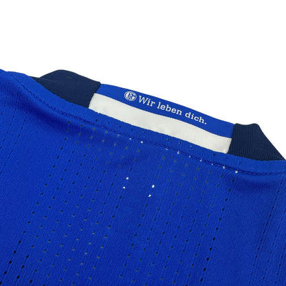 ADIDAS FC Schalke 04 2016/18 Longsleeve Home Jersey
