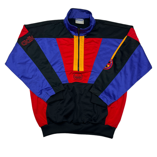01861 Adidas 90s 1/4 Zip Tracktop