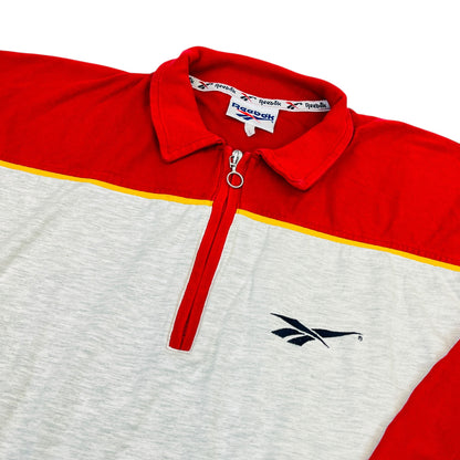 03000 Reebok 90s 1/4 Zip Sweater