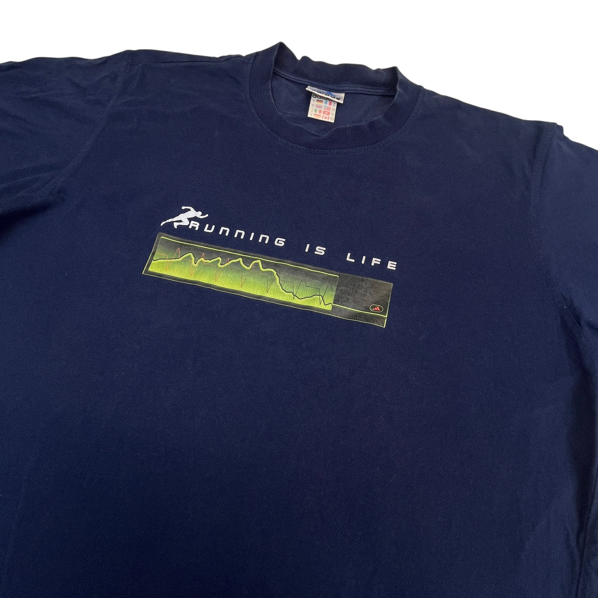 ADIDAS „Running is Life“ Tshirt