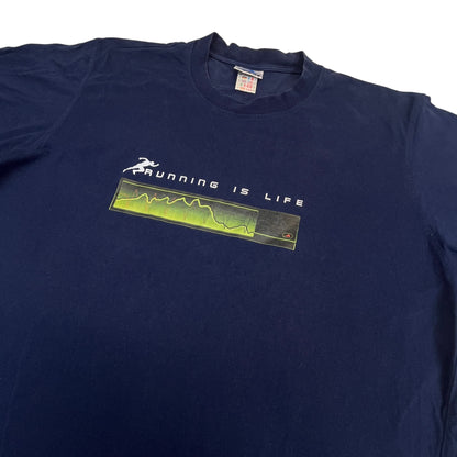 ADIDAS „Running is Life“ Tshirt
