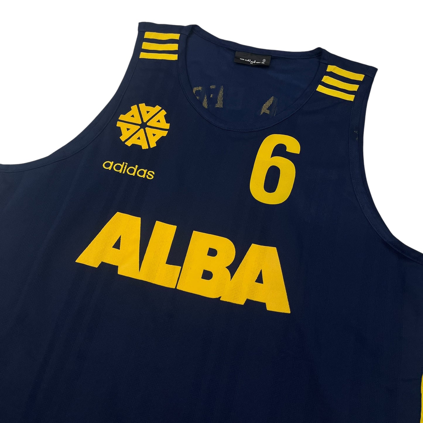 02355 Alba Berlin 1996-1997 „Sasa Obradovic“ Away Jersey