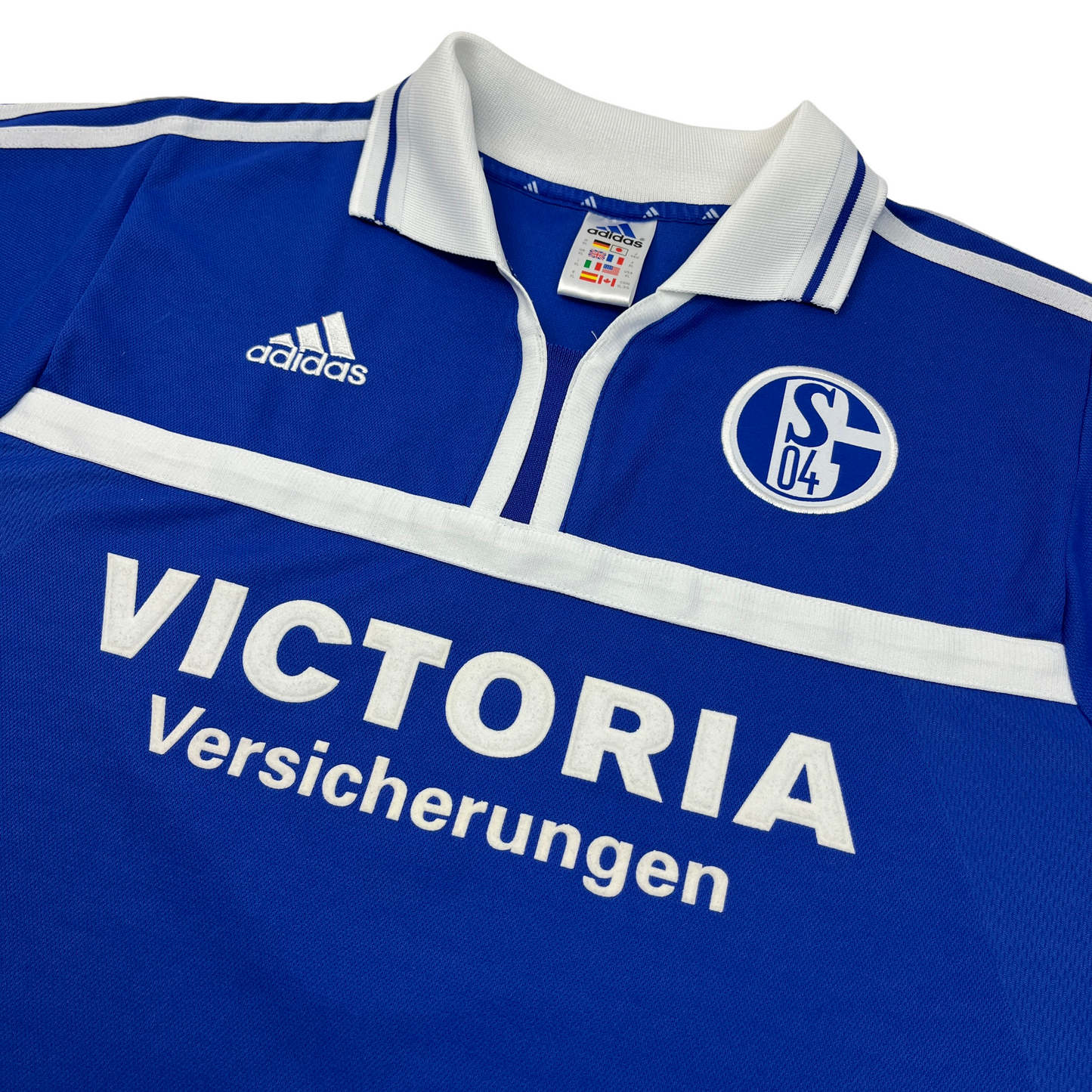 01816 Adidas Schalke 04 2000-2002 “Hossi” Home Jersey