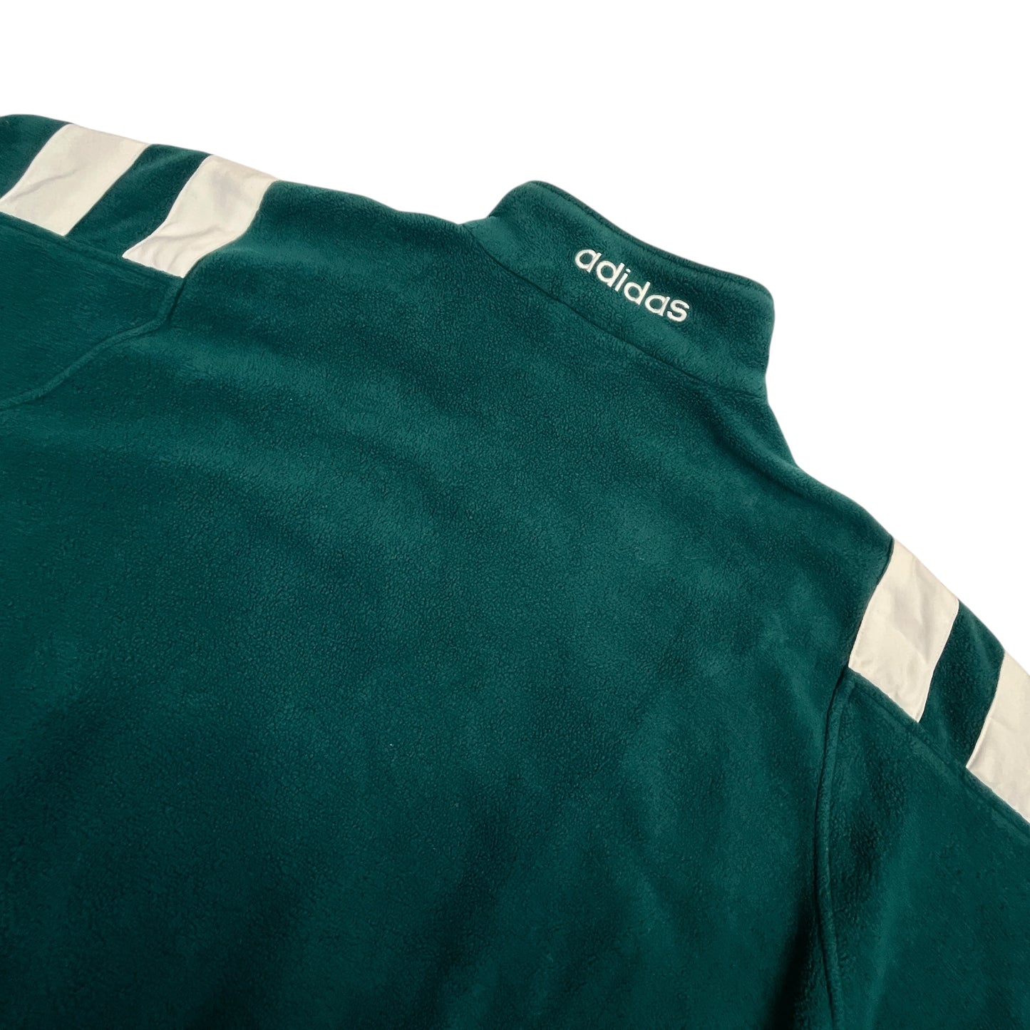 03053 Adidas 90s Fleece 1/4 Zip Sweater