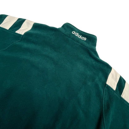 03053 Adidas 90s Fleece 1/4 Zip Sweater