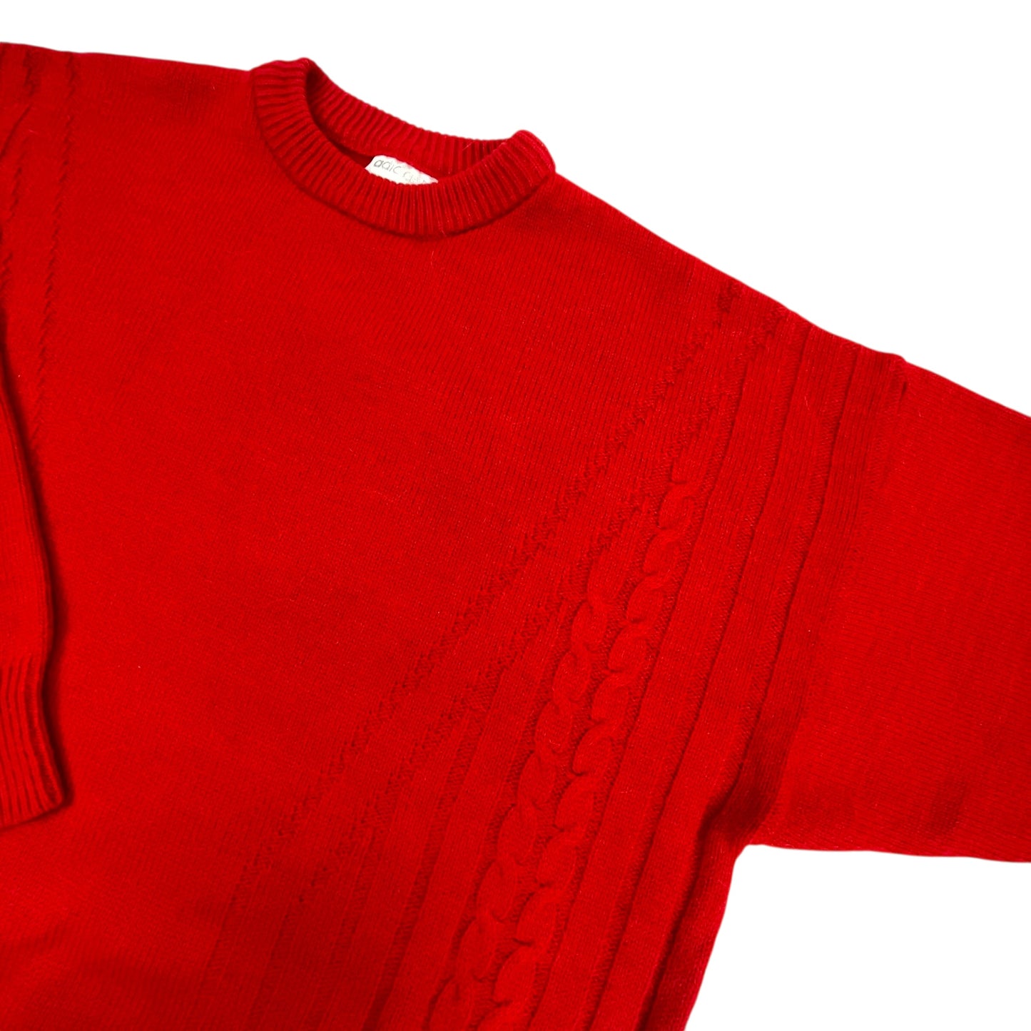 03001 Puma 80s Knitted Sweater