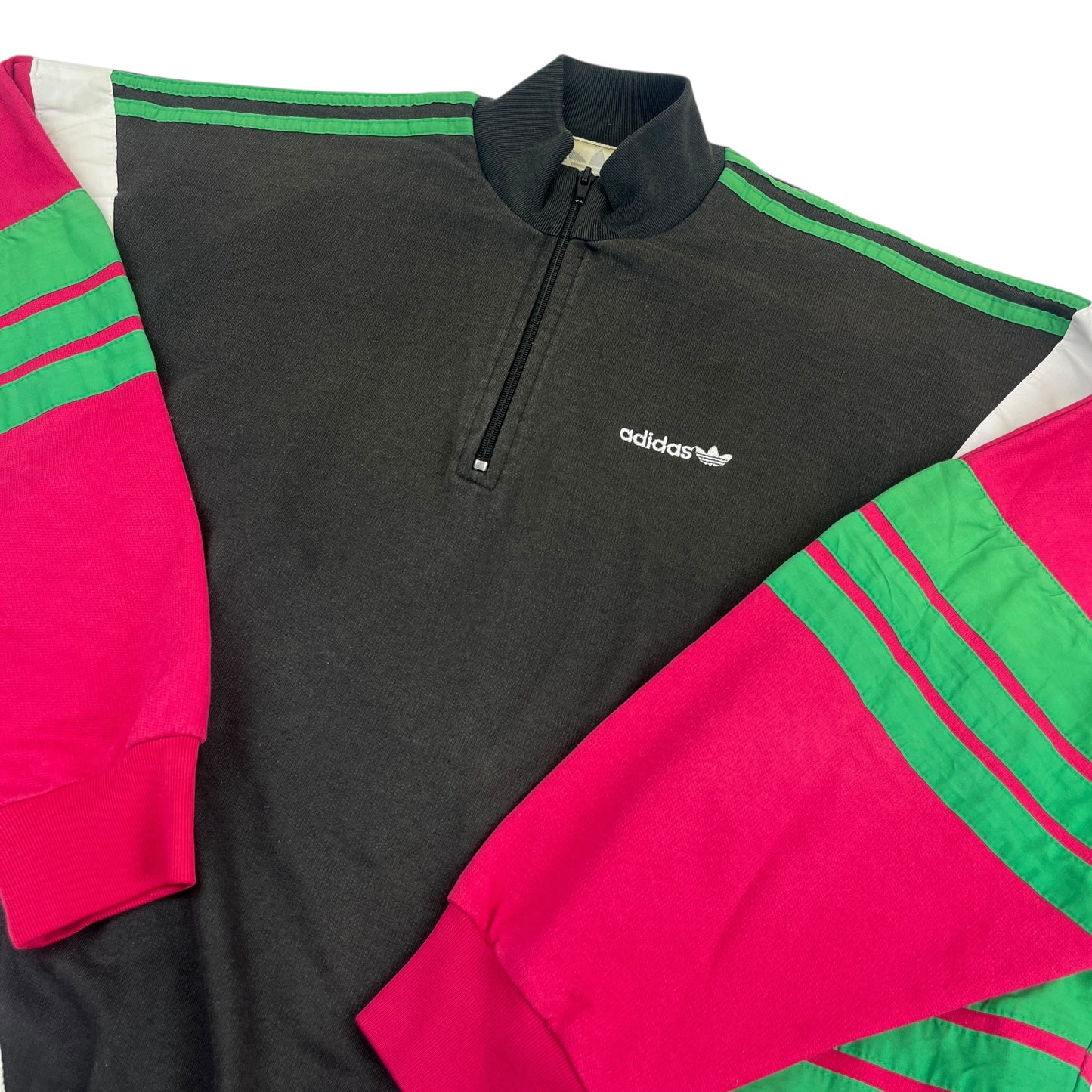 02742 Adidas 90s 1/4 Zip Sweater