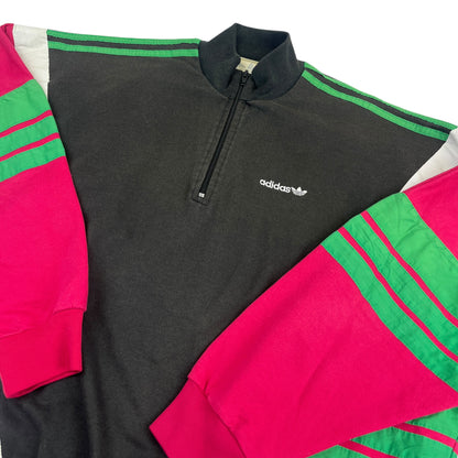 02742 Adidas 90s 1/4 Zip Sweater