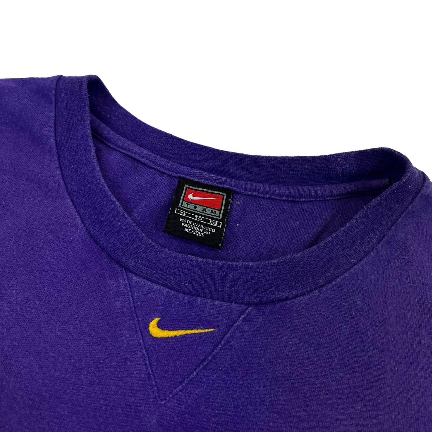 02204 Nike „Team“ LSU Tigers Tshirt