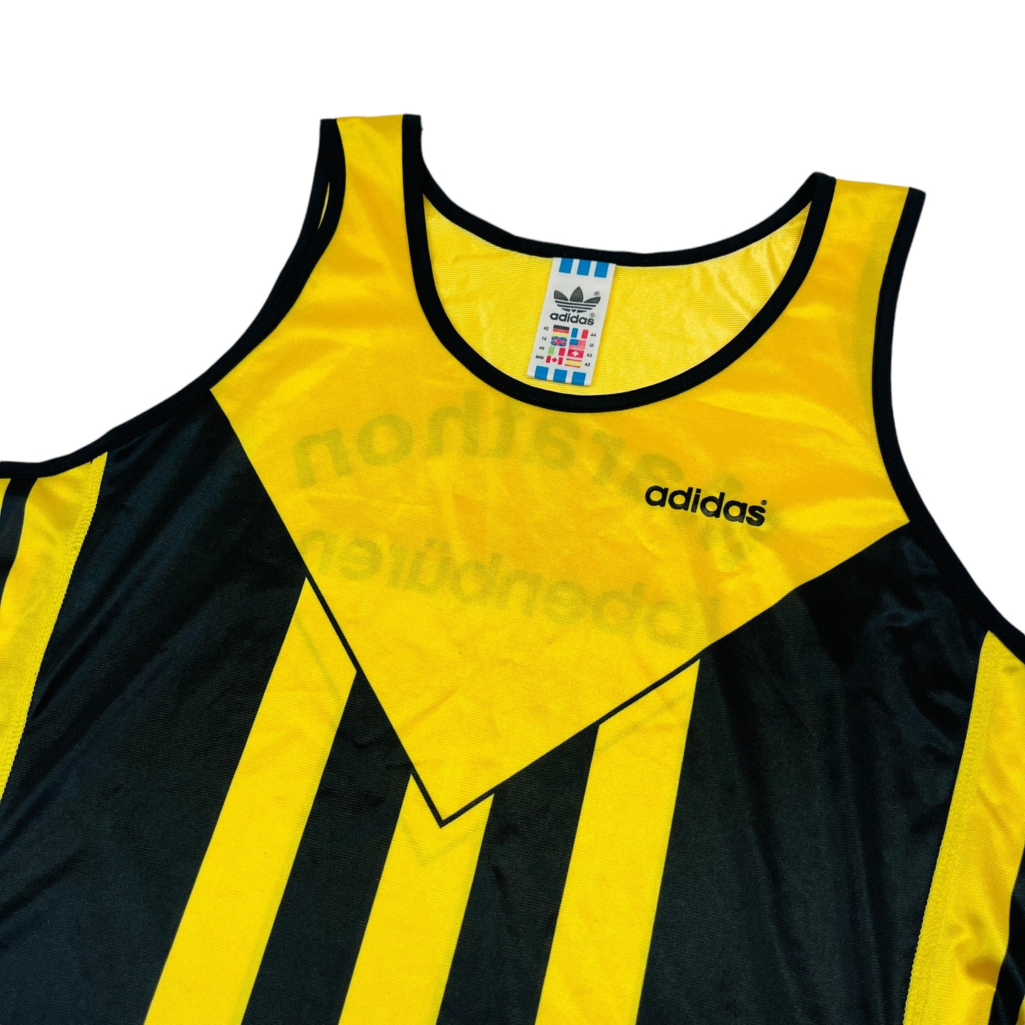 02294 Adidas 80s “Marathon Ibbenbühren” Running Shirt /Tanktop