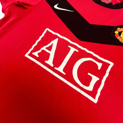 02799 Nike Manchester United 2009-2010 Home Jersey