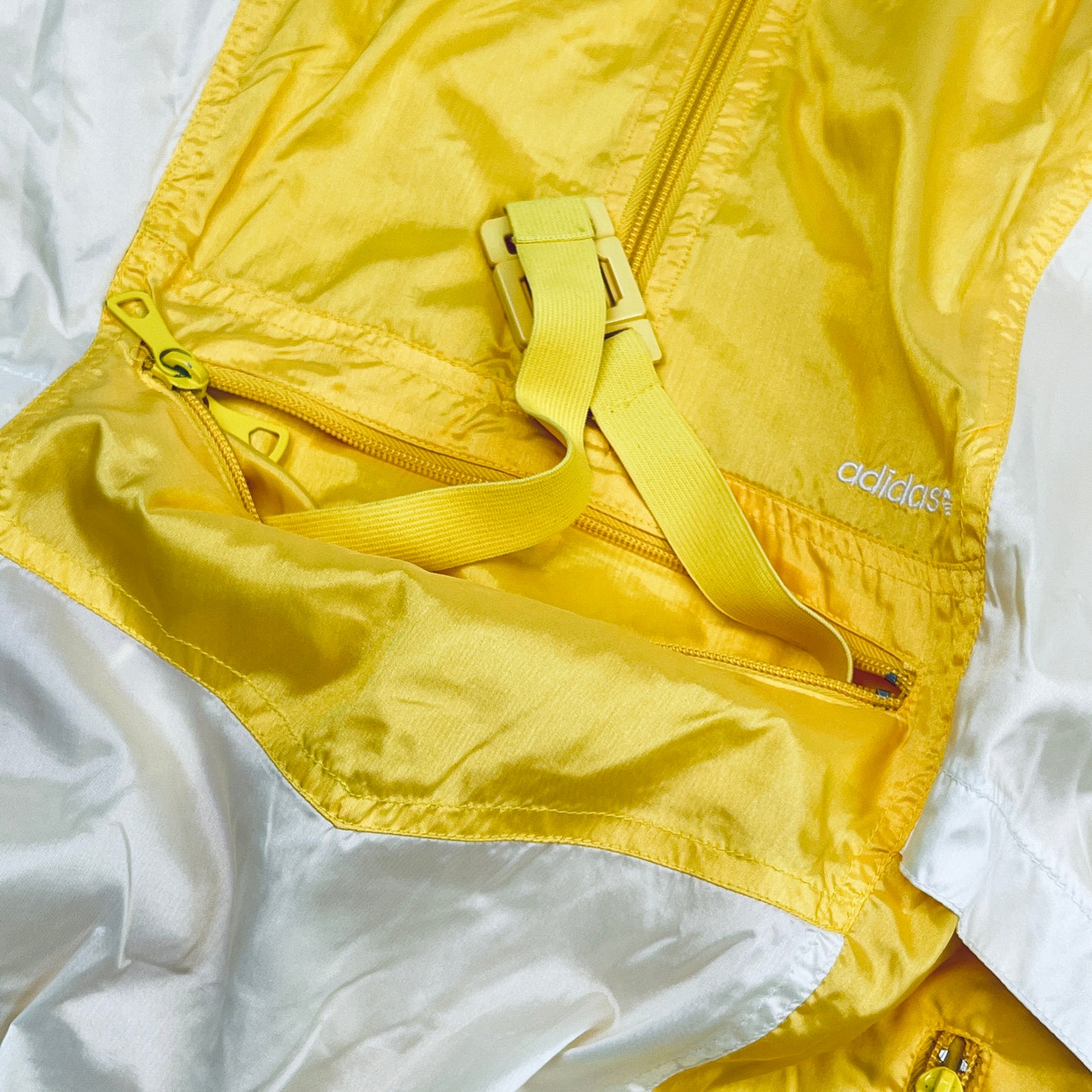 02747 Adidas 80s packable 1/4 Zip Tracktop