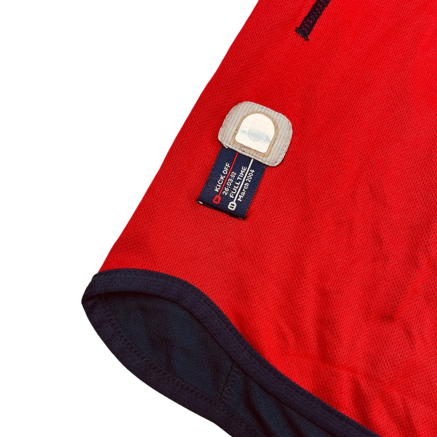 02270 Umbro England National Soccer Team 2002-2004 Away Jersey