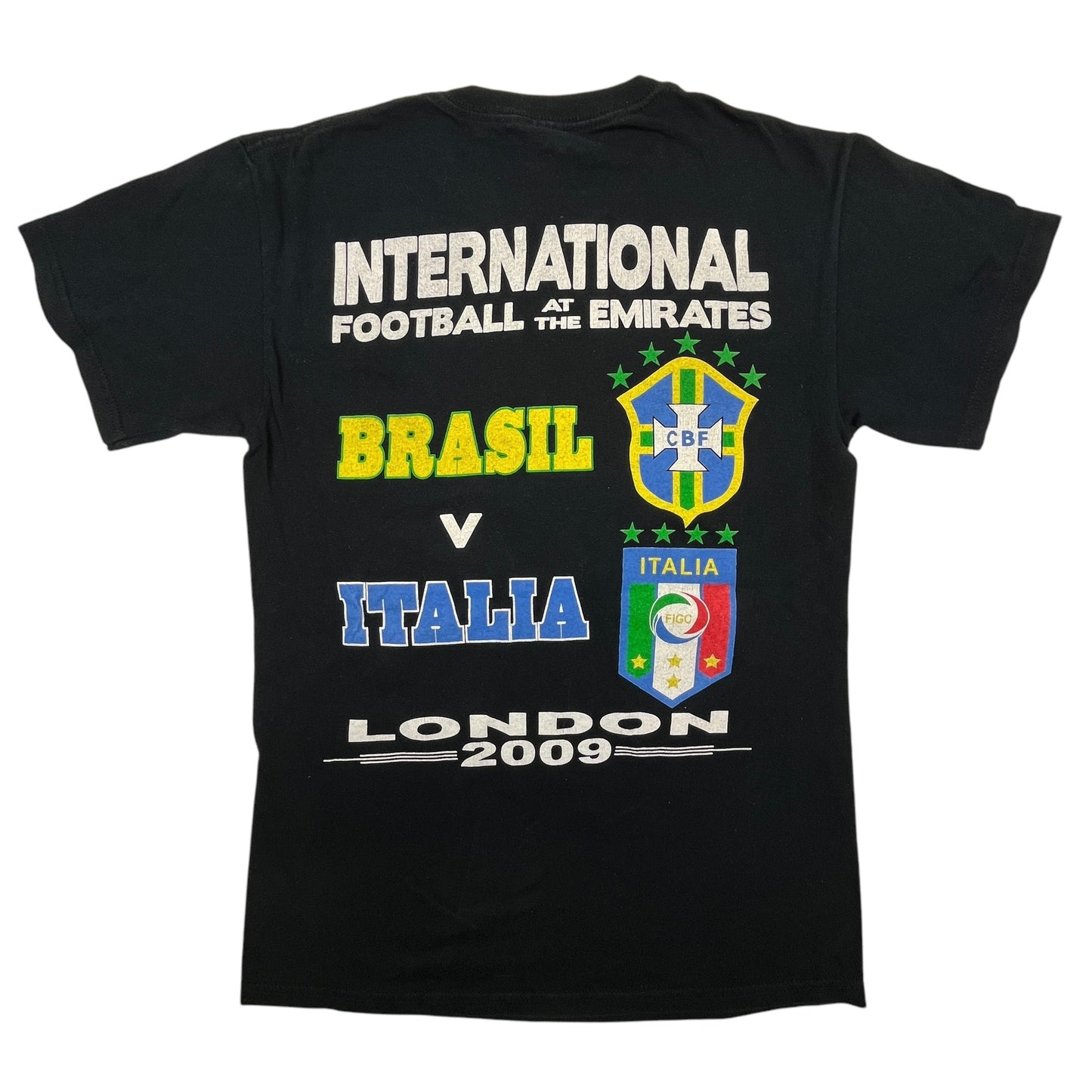 02397 Fruit of the Loom „International Football at the Emirates - Brasil vs Italia 2009 „ T-Shirt