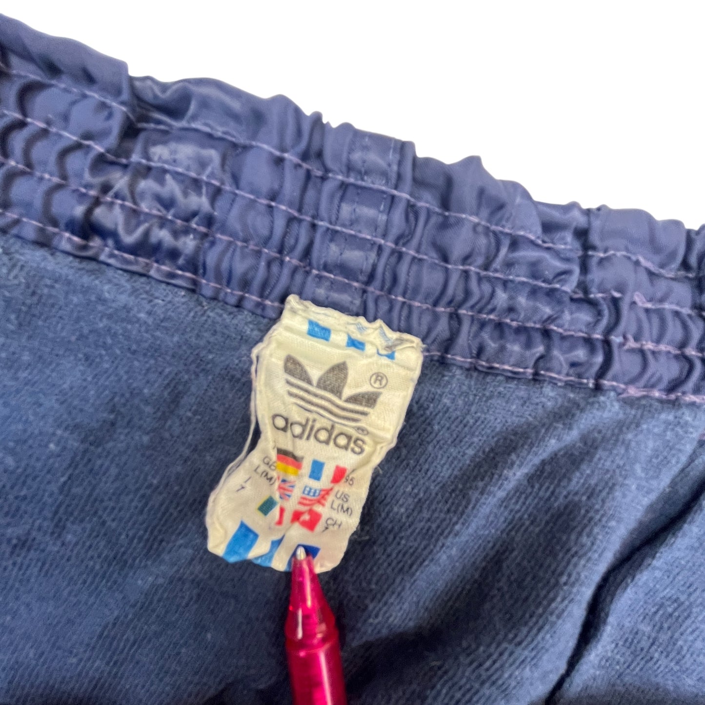 Adidas 80s “Made in West Germany” Shiny Shorts