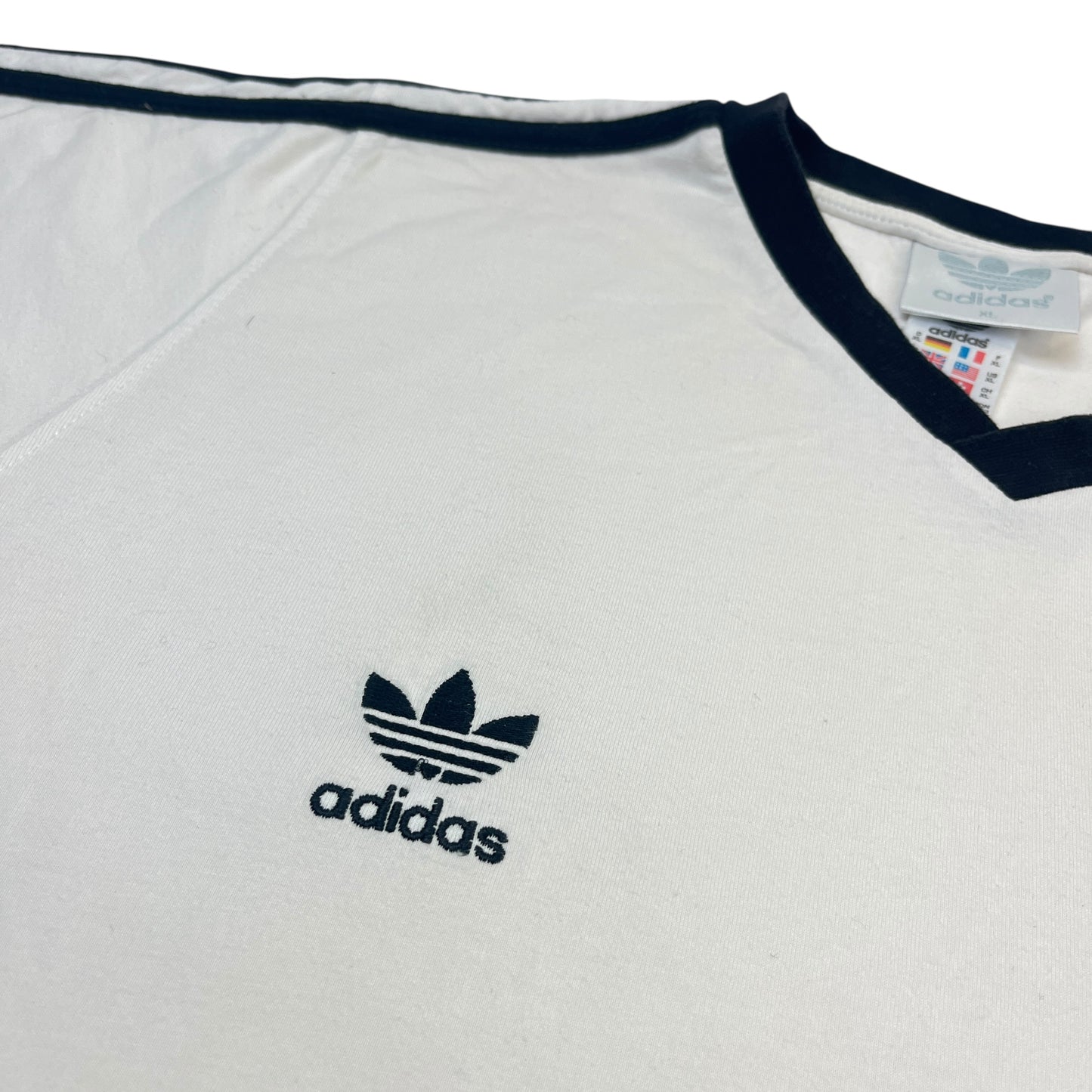 02838 Adidas DFB Retro 80s Tshirt