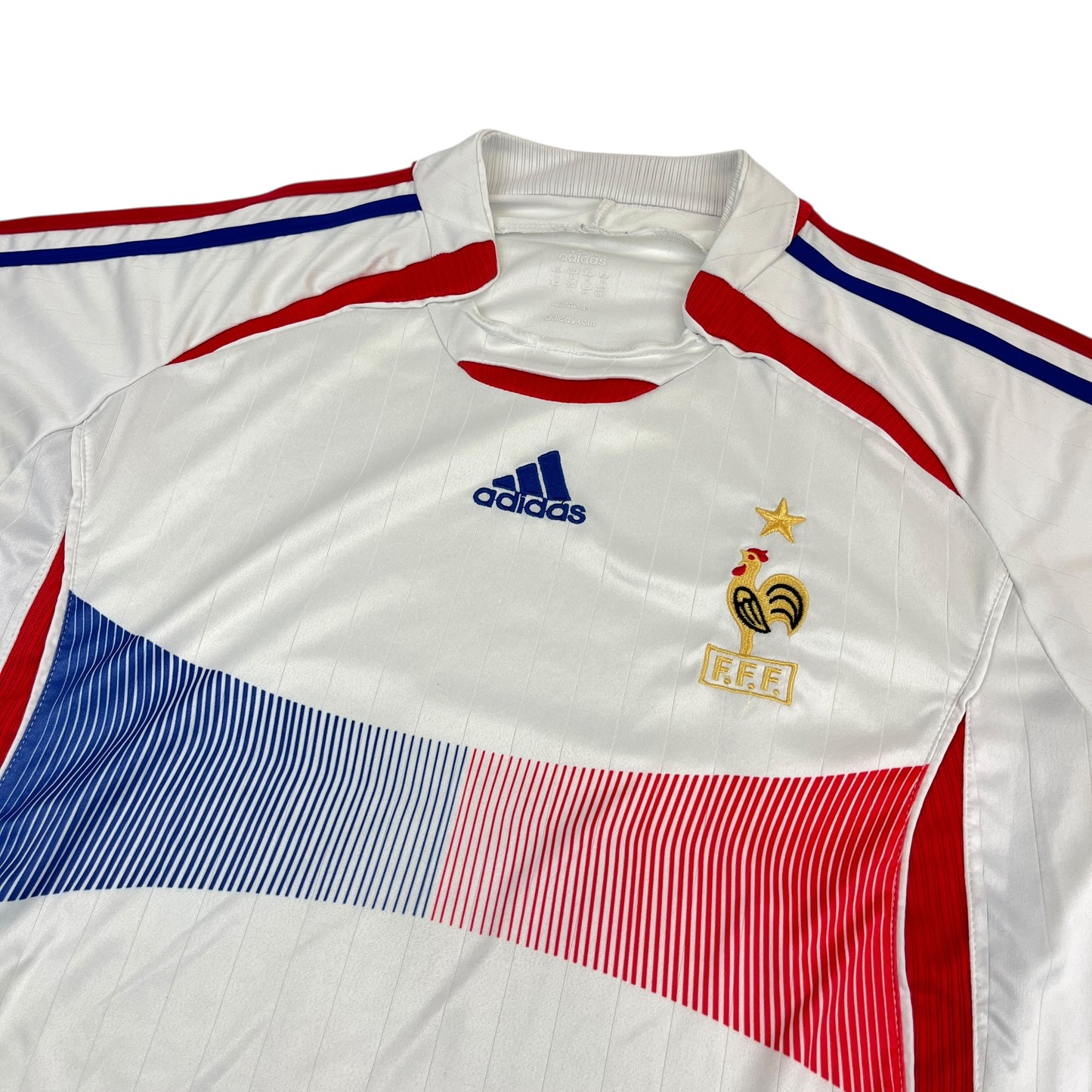 02717 Adidas French National Team 2006-2007 Away Jersey
