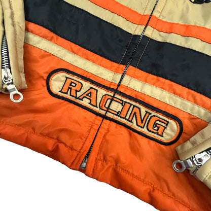 Dakota Industry Pole Position Vintage Racing Jacket siz