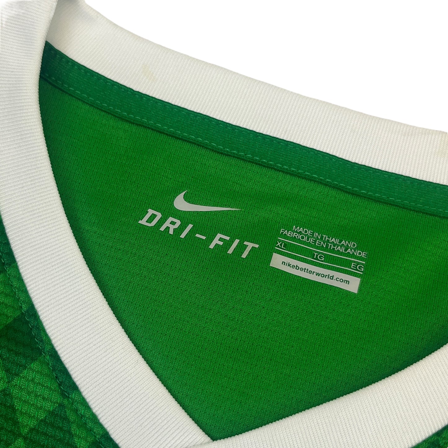 NIKE SV Werder Bremen DEADSTOCK 16. Sponsorenabend „Seemann“ 2013-14 Home Jersey