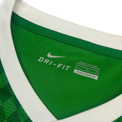 NIKE SV Werder Bremen DEADSTOCK 16. Sponsorenabend „Seemann“ 2013-14 Home Jersey