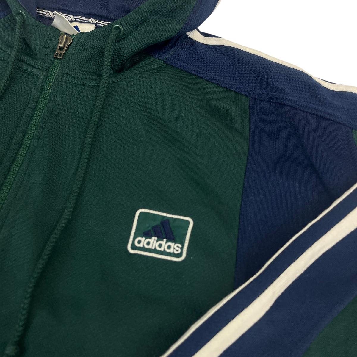 ADIDAS 90s Zipper Hoodie